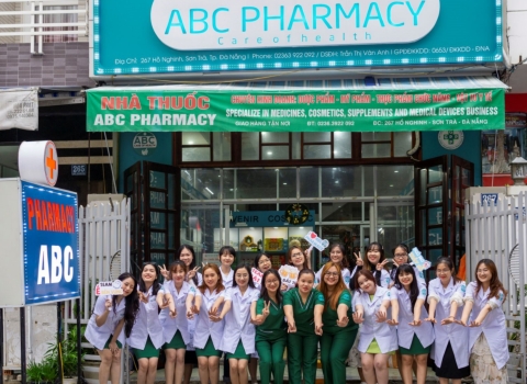 Review ABC Pharmacy 267 Ho nghinh, Son Tra, Da Nang - Your Trusted Healthcare Destination in Da Nang